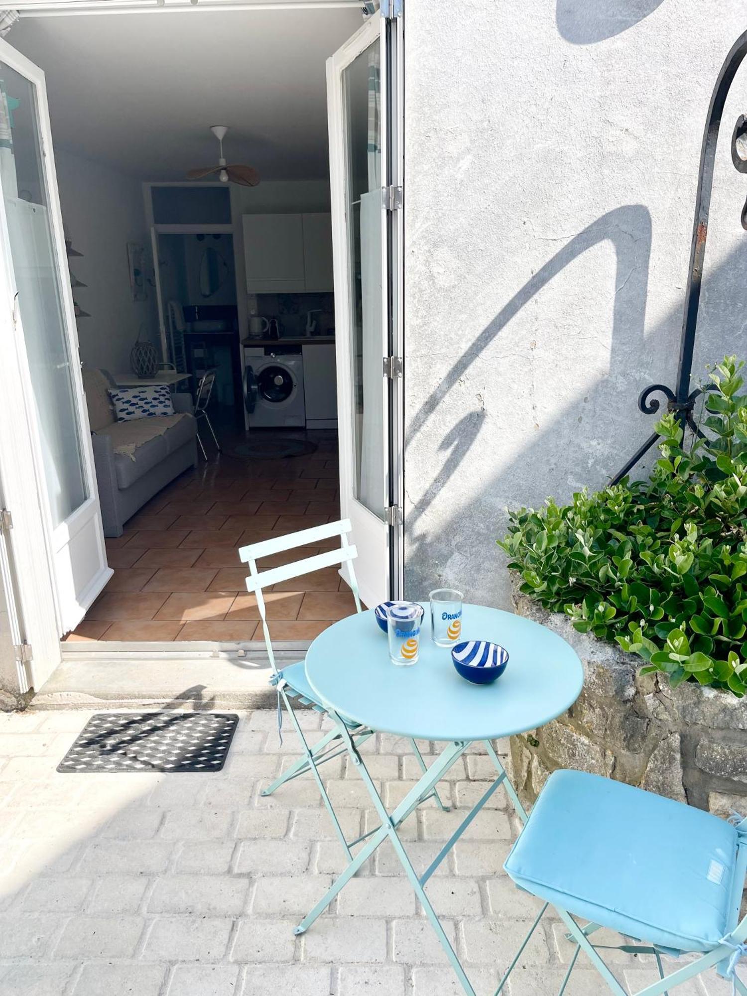 Le Nid Flottais Apartment La Flotte Bagian luar foto
