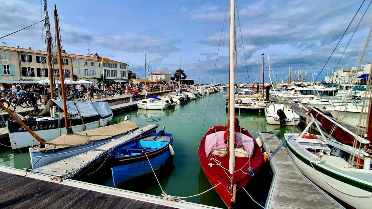 Le Nid Flottais Apartment La Flotte Bagian luar foto