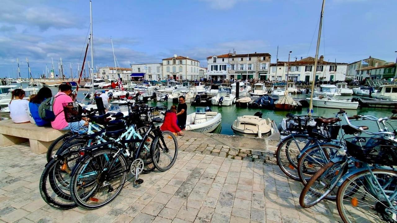 Le Nid Flottais Apartment La Flotte Bagian luar foto