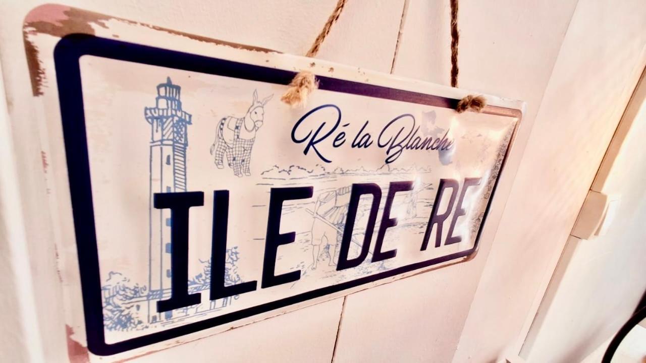 Le Nid Flottais Apartment La Flotte Bagian luar foto